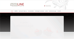 Desktop Screenshot of edelline.com