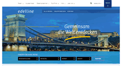 Desktop Screenshot of edelline.ch